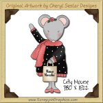 City Mouse Single Graphics Clip Art Download