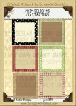 Prim Delights 6X6 Starters Limited Pro Clip Art Graphics