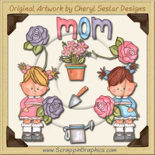 Mommy's Girl Limited Pro Clip Art Graphics