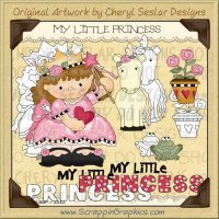 My Little Princess Limited Pro Clip & Line Art Graphics