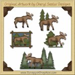 Old Moose Limited Pro Limited Pro Graphics Clip Art Download