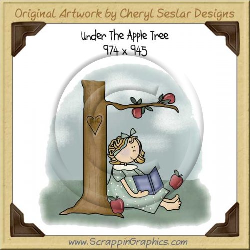 Under The Apple Tree Single Graphics Clip Art Download