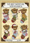 Beary Special Stockings Limited Pro Clip Art Graphics