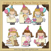 Happy Lulu Birthday Tags Limited Pro Clip Art Graphics