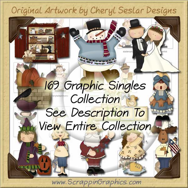 Giant Singles Collection Volume 2 Clip Art Download - Click Image to Close