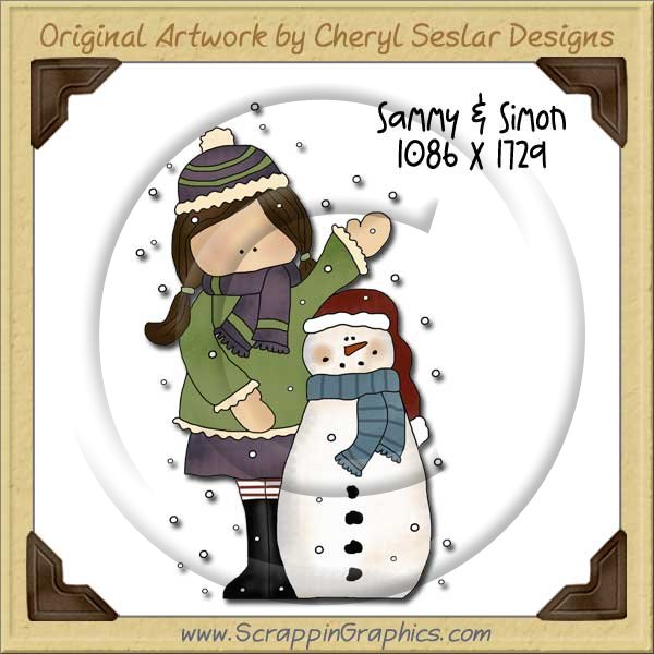 Sammy & Simon Single Graphics Clip Art Download - Click Image to Close