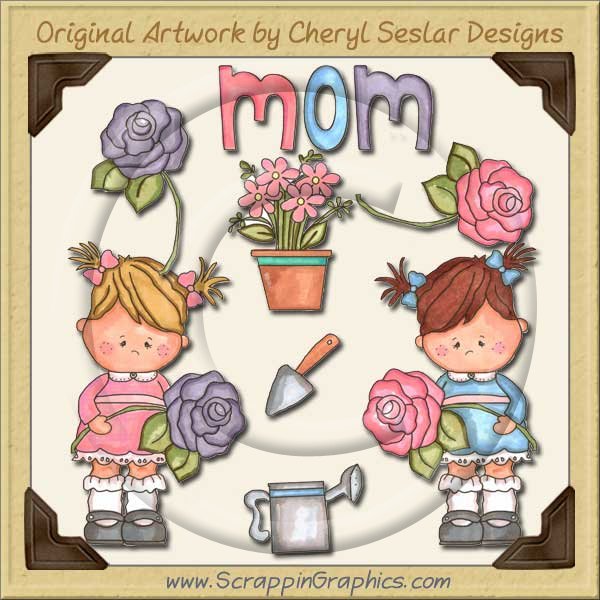 Mommy's Girl Limited Pro Clip Art Graphics - Click Image to Close