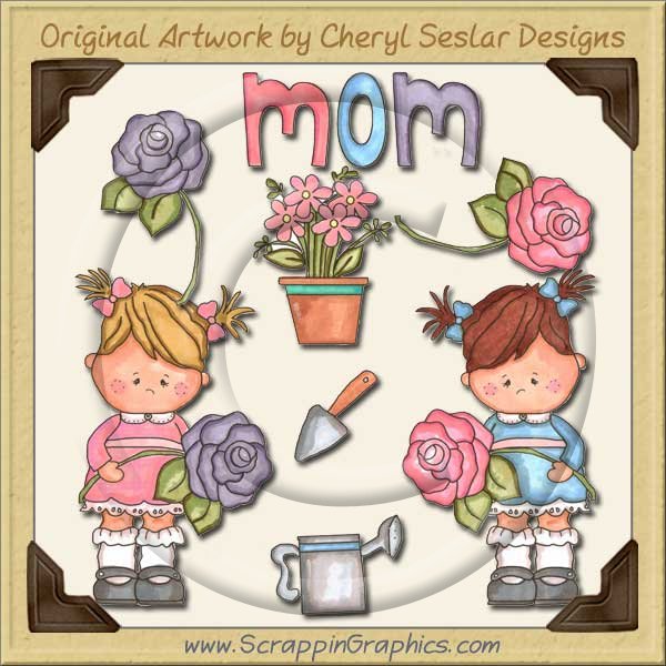 Mommy's Girl Limited Pro Clip Art Graphics - Click Image to Close