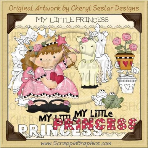 My Little Princess Limited Pro Clip & Line Art Graphics