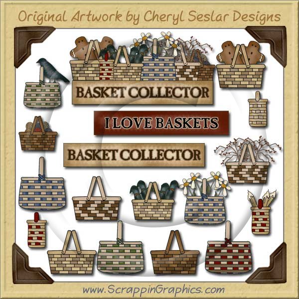 Basket Lover Graphics Clip Art Download - Click Image to Close
