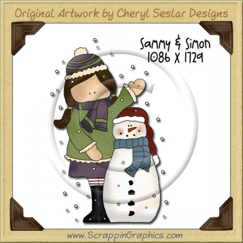 Sammy & Simon Single Graphics Clip Art Download