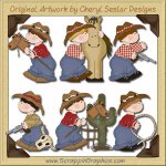 My Little Boy Cowboys Limited Pro Graphics Clip Art Download