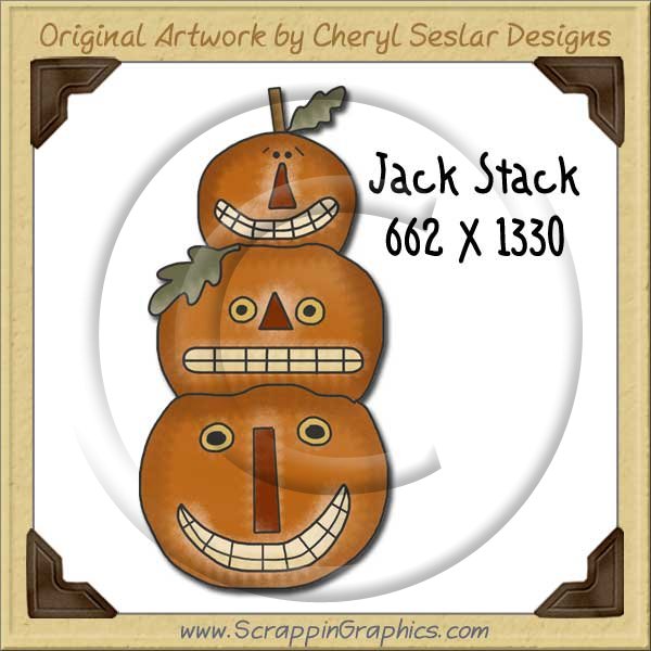 Jack Stack Clip Single Graphics Clip Art Download - Click Image to Close