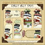 Chilly Willy Tags Limited Pro Clip Art Graphics