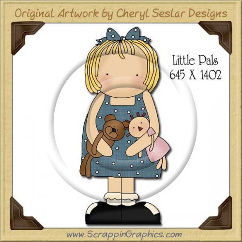 Little Pals Single Graphics Clip Art Download