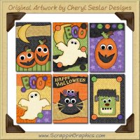 Jack Attack Greeting Cards Collection Printable Craft Download