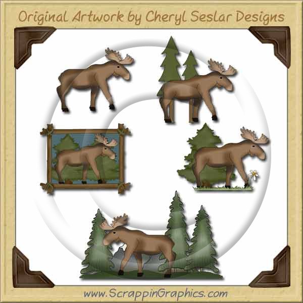 Old Moose Limited Pro Limited Pro Graphics Clip Art Download - Click Image to Close
