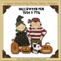 Halloween Fun Single Graphics Clip Art Download