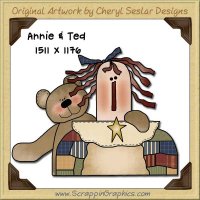 Annie & Ted Single Graphics Clip Art Download