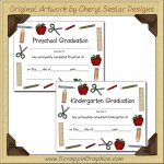 Wee Folk Little Grads Graphics Clip Art Download