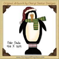 Polar Paulie Single Graphics Clip Art Download