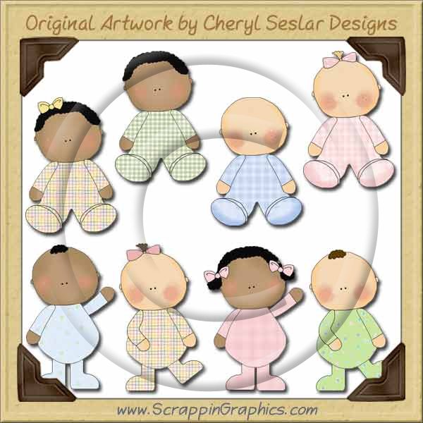 Little Ones Collection Graphics Clip Art Download - Click Image to Close