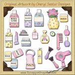 Sugar & Spice Collection Graphics Clip Art Download