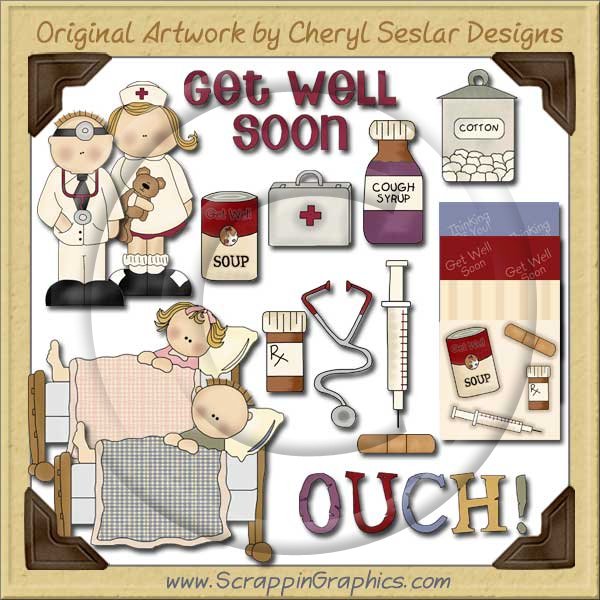 Get Well Collection Graphics Clip Art Download - Click Image to Close