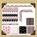 Chic Pink Designers Limited Pro Limited Pro Graphics Clip Art Do