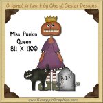 Miss Punkin Single Graphics Clip Art Download