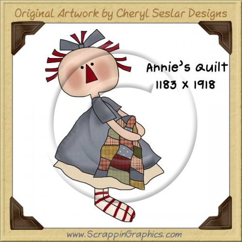 Annie's Quilt Single Graphics Clip Art Download
