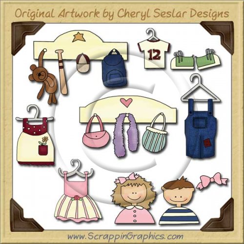 Bows & Britches Graphics Clip Art Download