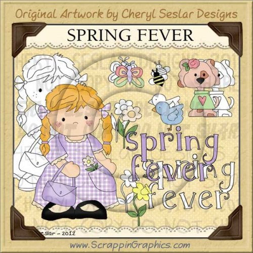 Spring Fever Limited Pro Clip Art Graphics
