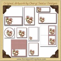 Grubby Little Dolls Printable Pack Graphics Clip Art Download