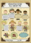 Bean Pole Kids All About Me Limited Pro Clip Art Graphics