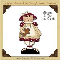 Ginger & Me Single Clip Art Graphic Download