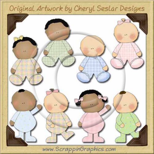 Little Ones Collection Graphics Clip Art Download
