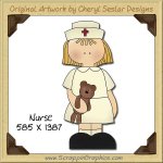 Nurse Single Graphics Clip Art Download