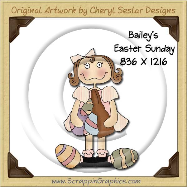 Bailey's Easter Sunday Single Graphics Clip Art Download - Click Image to Close