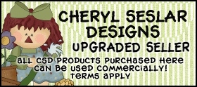 Cheryl Seslar Ugraded Seller Logo
