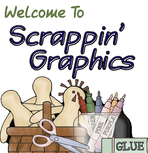 free scrapbook graphics clipart - photo #3