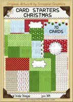 Card Starters Christmas Limited Pro Clip Art Graphics