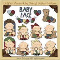Homespun Babies Limited Pro Graphics Clip Art Download