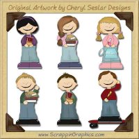 Tween Scene Limited Pro Printable Craft Collection Graphics Clip
