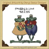 Foggys in Love Single Graphics Clip Art Download