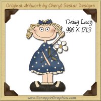 Daisy Lucy Single Graphics Clip Art Download