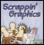 Scrappin Graphics Icon Banner