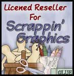 Scrappin Graphics Reseller Icon Banner